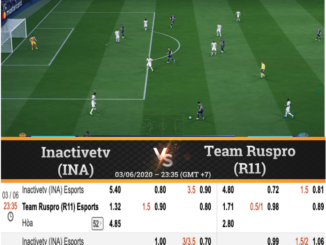 Inactivetv (INA) vs Team Ruspro (R11)