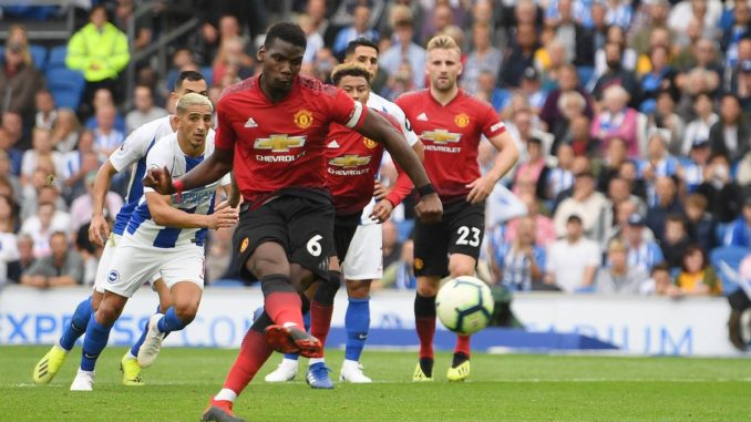 Brighton vs Manchester United Brighton vs Manchester United