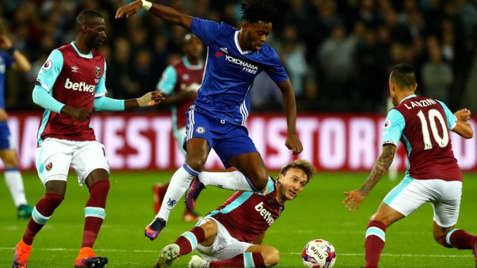 West Ham vs Chelsea West Ham vs Chelsea