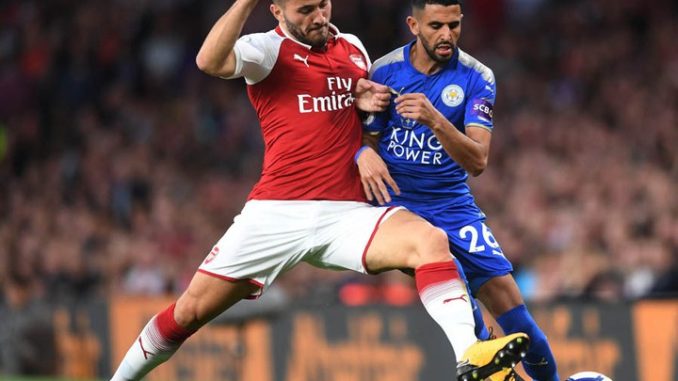 Arsenal vs Leicester Arsenal vs Leicester