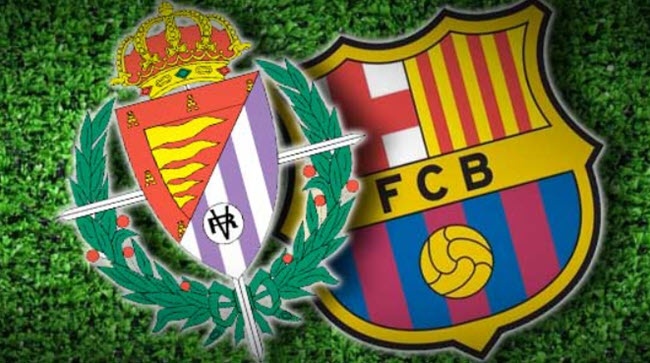 Valladolid vs Barcelona Valladolid vs Barcelona