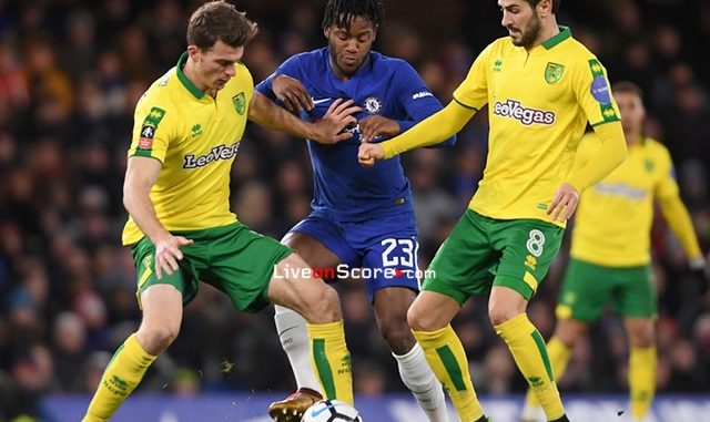 Chelsea vs Norwich Chelsea vs Norwich