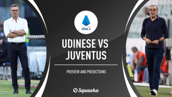 Udinese vs Juventus Udinese vs Juventus