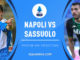 Napoli vs Sassuolo