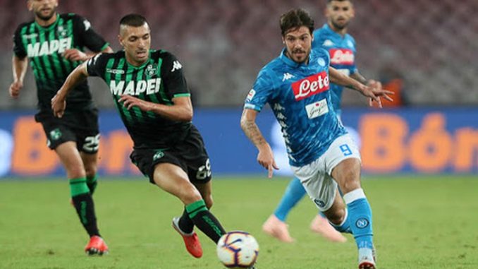 Napoli vs Sassuolo Napoli vs Sassuolo