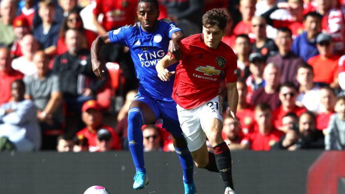 Leicester vs Manchester United Leicester vs Manchester United