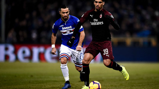 Sampdoria vs AC Milan Sampdoria vs AC Milan