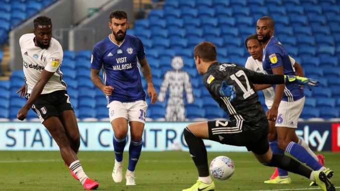 Fulham vs Cardiff City Fulham vs Cardiff City