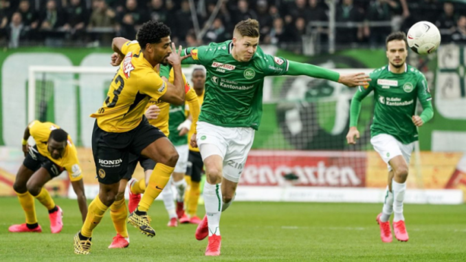 Young Boys vs St. Gallen Young Boys vs St. Gallen