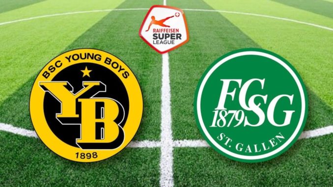 Young Boys vs St. Gallen Young Boys vs St. Gallen