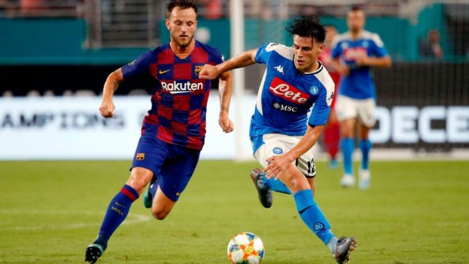 Barcelona vs Napoli Barcelona vs Napoli