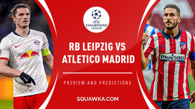 RB Leipzig vs Atletico Madrid