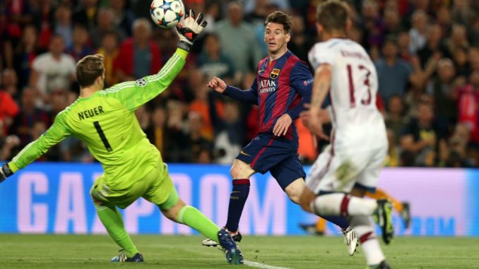 Barcelona vs Bayern Munich Barcelona vs Bayern Munich