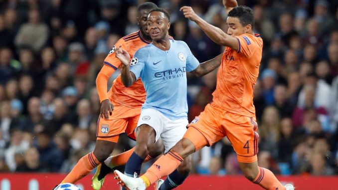Man City vs Lyon Man City vs Lyon