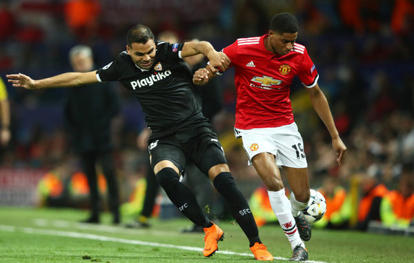 Sevilla vs Manchester United Sevilla vs Manchester United