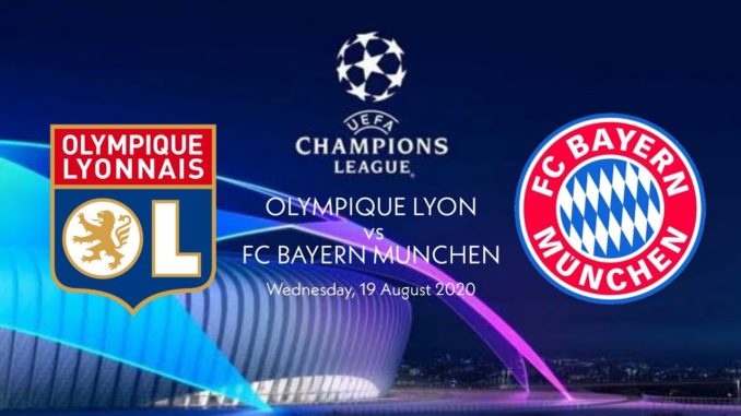 Lyon vs Bayern Munich Lyon vs Bayern Munich