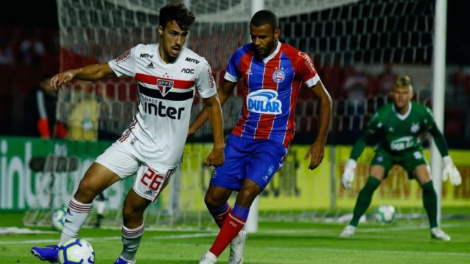 Sao Paulo vs Bahia Sao Paulo vs Bahia