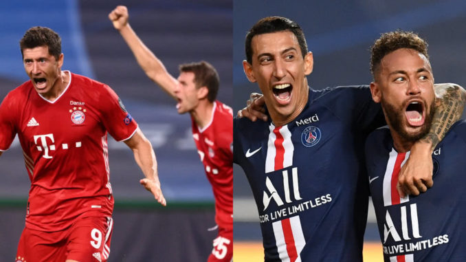 PSG vs Bayern Munich PSG vs Bayern Munich