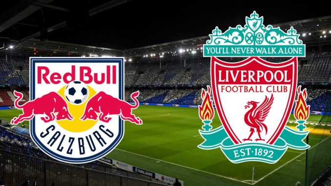 RB Salzburg vs Liverpool RB Salzburg vs Liverpool