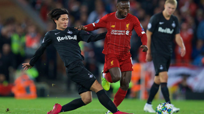 RB Salzburg vs Liverpool RB Salzburg vs Liverpool