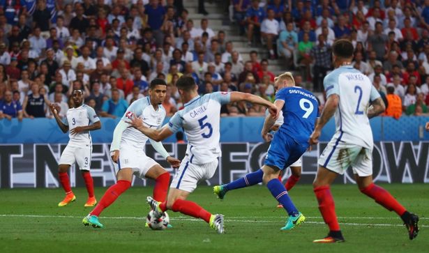 Iceland vs Anh Iceland vs Anh