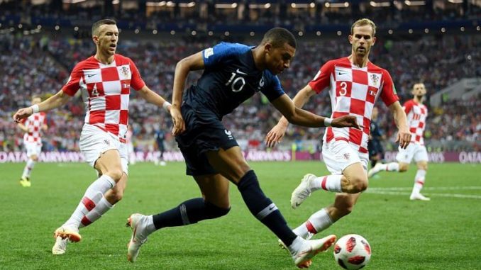 Pháp vs Croatia Pháp vs Croatia