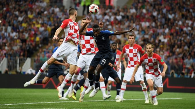 Pháp vs Croatia Pháp vs Croatia