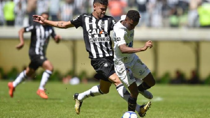 Santos vs Atletico-MG Santos vs Atletico-MG