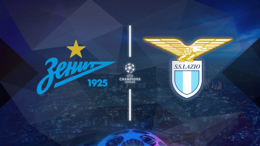 Zenit St.Petersburg vs Lazio Zenit St.Petersburg vs Lazio
