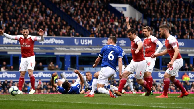 Everton vs Arsenal Everton vs Arsenal