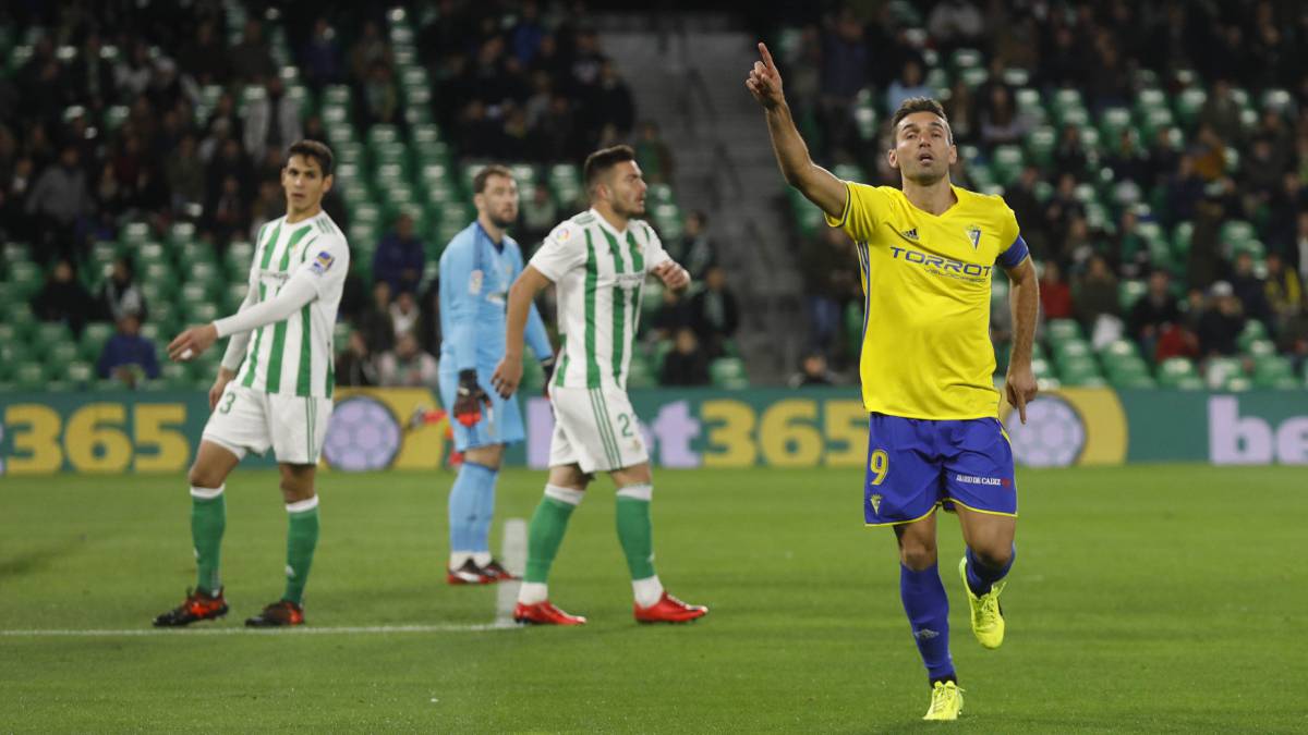 Real Betis vs Cadiz