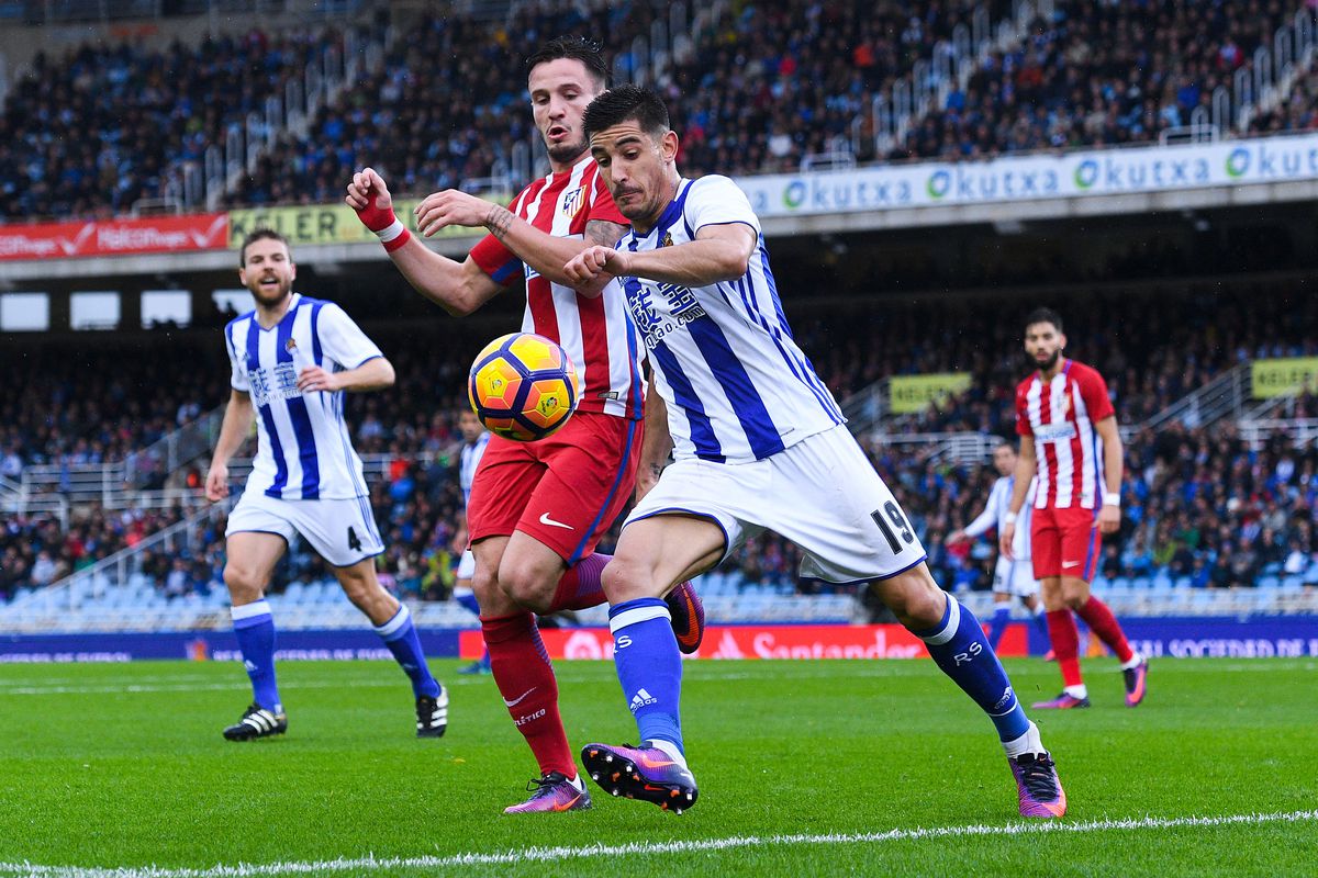 Real Sociedad vs Atletico Madrid Real Sociedad vs Atletico Madrid