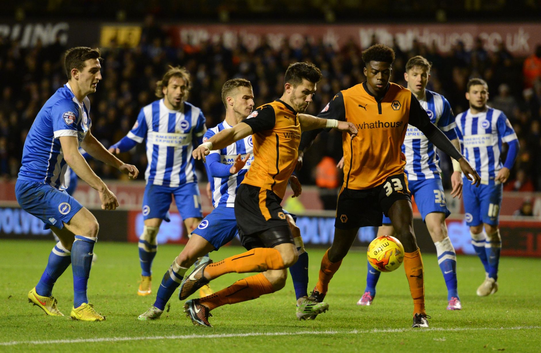 Brighton vs Wolverhampton Brighton vs Wolverhampton