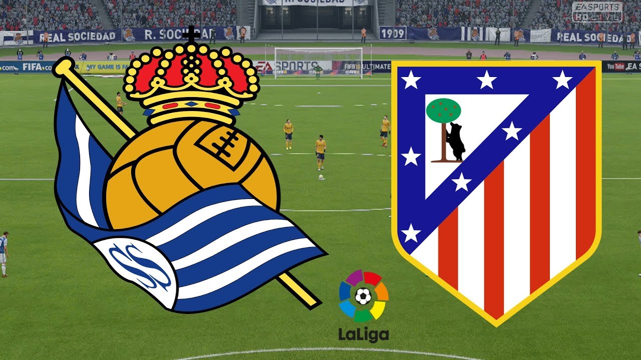 Real Sociedad vs Atletico Madrid Real Sociedad vs Atletico Madrid