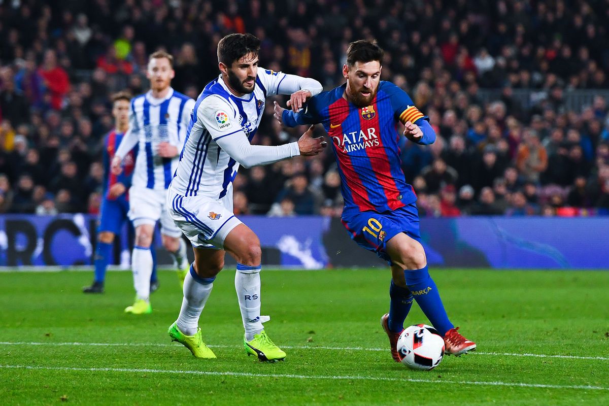 Real Sociedad vs Barcelona Real Sociedad vs Barcelona