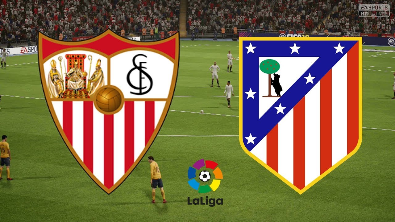 Atletico Madrid vs Sevilla Atletico Madrid vs Sevilla
