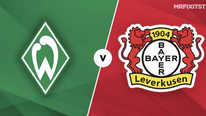 MRF2020_WerderBremenvBayerLeverkusen Leverkusen vs Werder Bremen