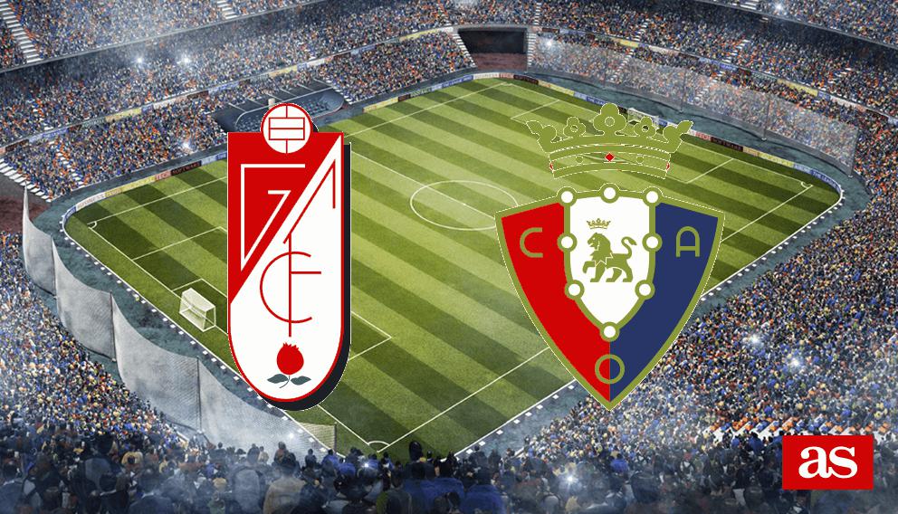 Granada vs Osasuna Granada vs Osasuna