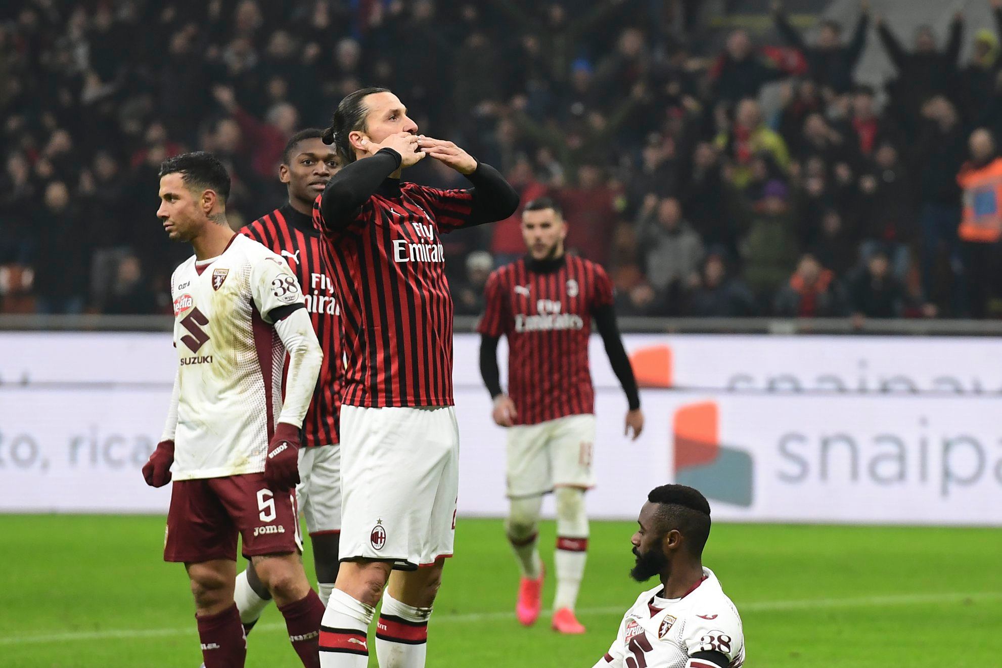 AC Milan vs Torino AC Milan vs Torino
