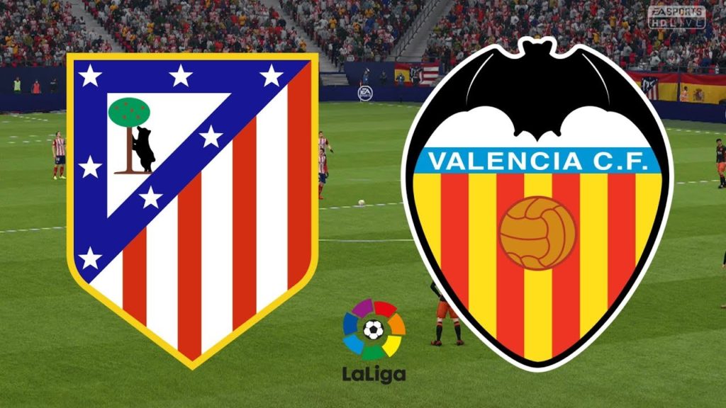 Atletico Madrid vs Valencia Atletico Madrid vs Valencia