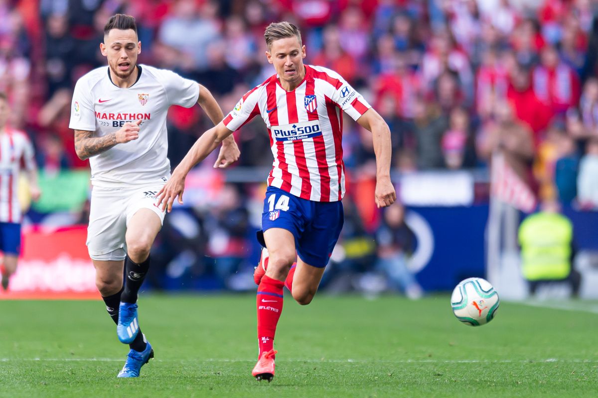 Atletico Madrid vs Sevilla Atletico Madrid vs Sevilla