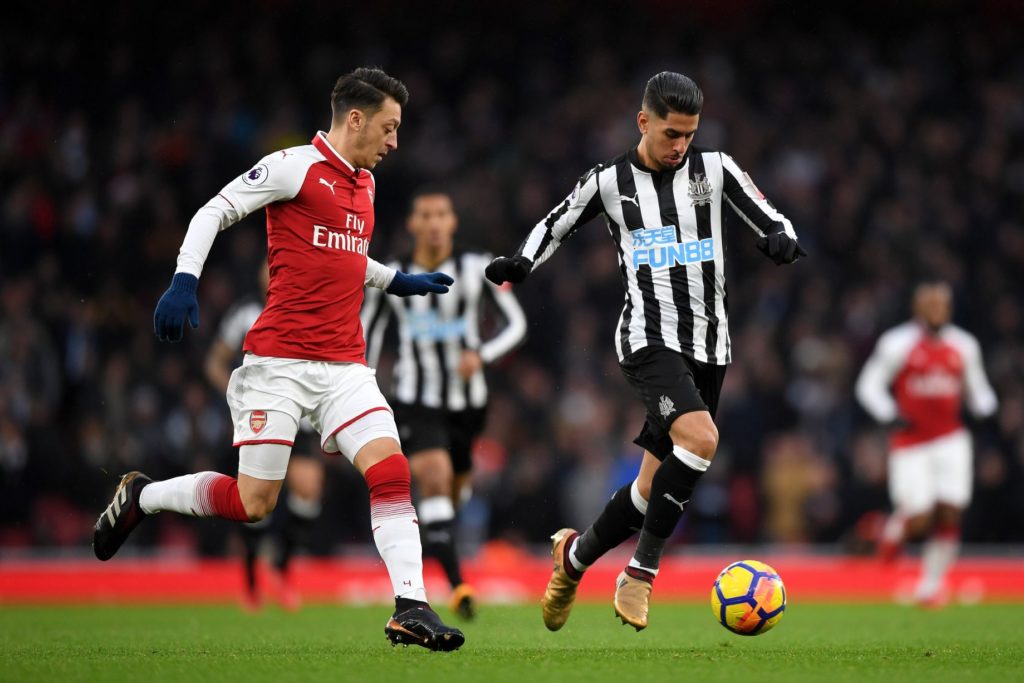 Arsenal vs Newcastle United Arsenal vs Newcastle United