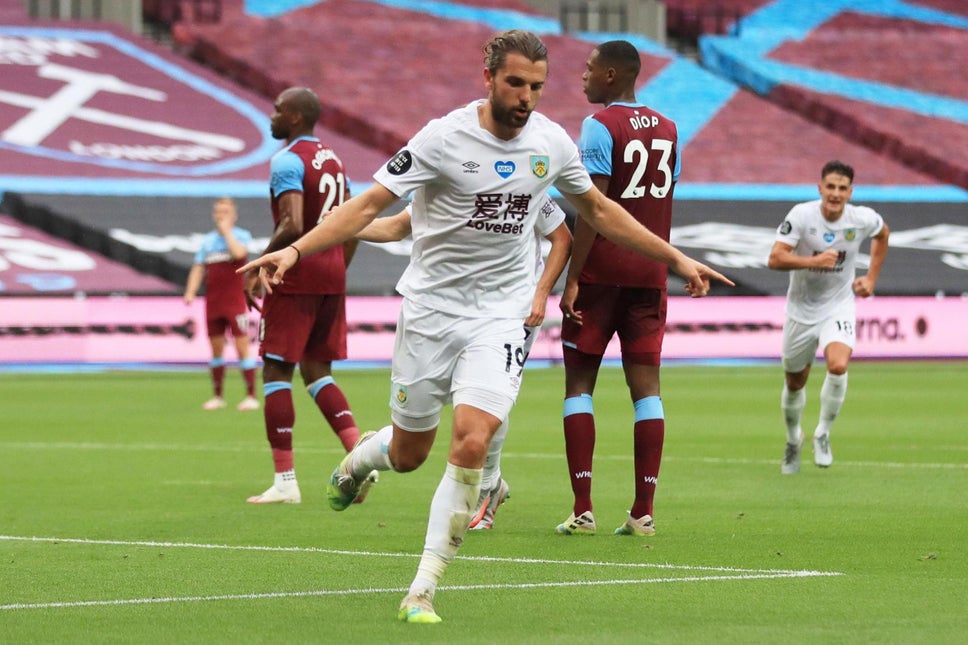 West Ham vs Burnley West Ham vs Burnley