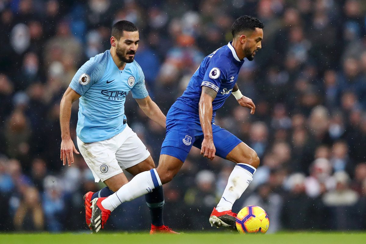 Everton vs Manchester City Everton vs Manchester City