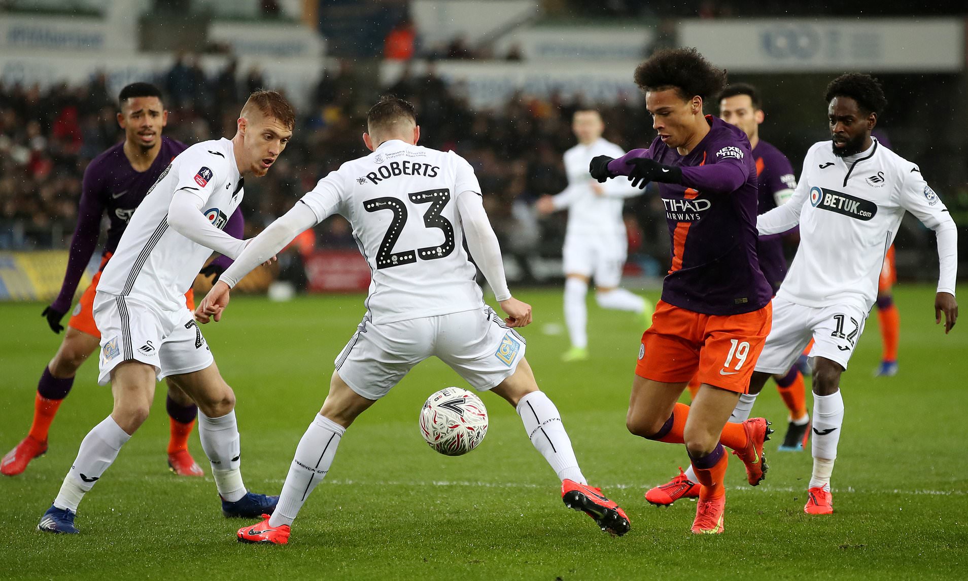 Swansea vs Man City Swansea vs Man City