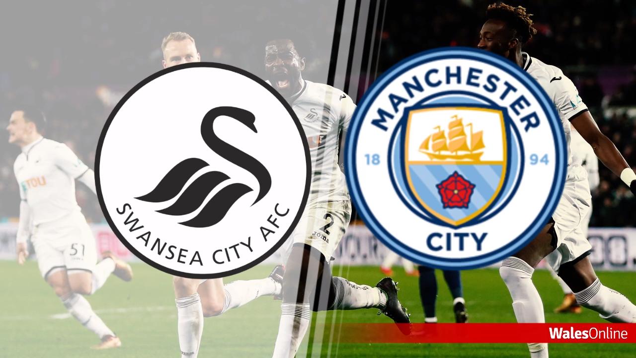 Swansea vs Man City Swansea vs Man City