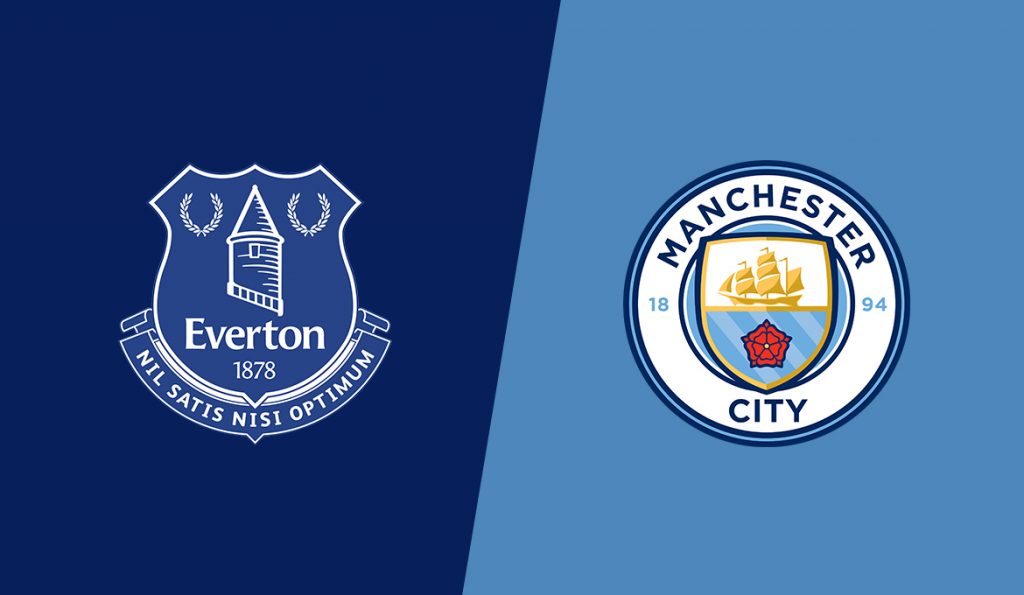 Everton vs Manchester City Everton vs Manchester City