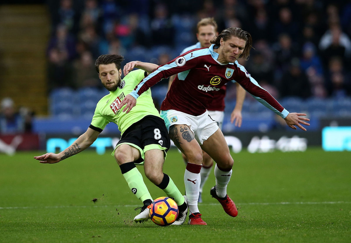 Burnley vs Bournemouth Burnley vs Bournemouth