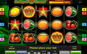 slot machine game