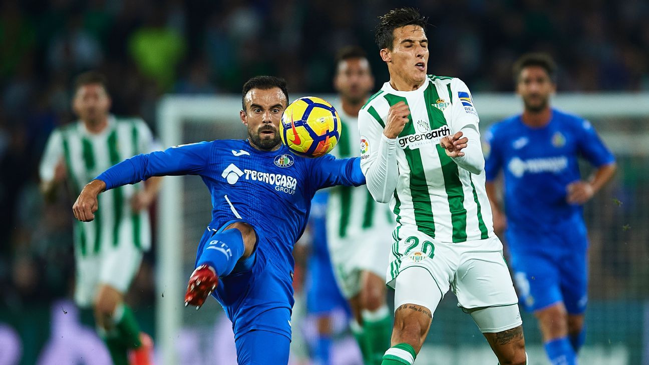 Real Betis vs Getafe Real Betis vs Getafe